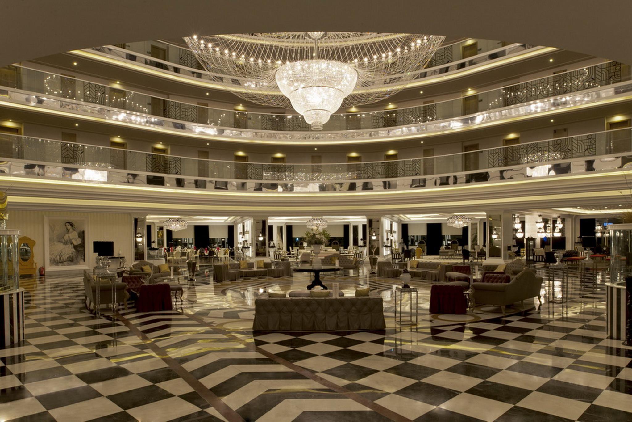 Delphin Imperial Lara Hotel Antalya Interior photo