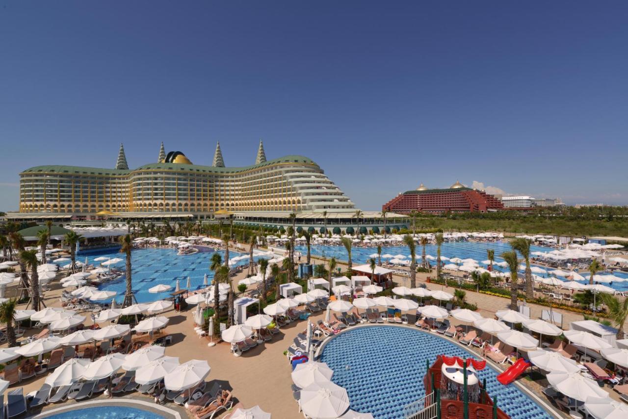 Delphin Imperial Lara Hotel Antalya Exterior photo